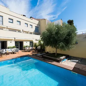 Appartement Petit Luxe L'oasi D'egara, Terrassa